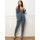 Kleidung Damen Overalls / Latzhosen La Modeuse 31364_P72015 Blau