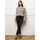Kleidung Damen Pullover La Modeuse 72365_P169885 Grau