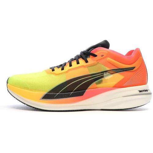 Schuhe Herren Laufschuhe Puma 377602-01 Gelb