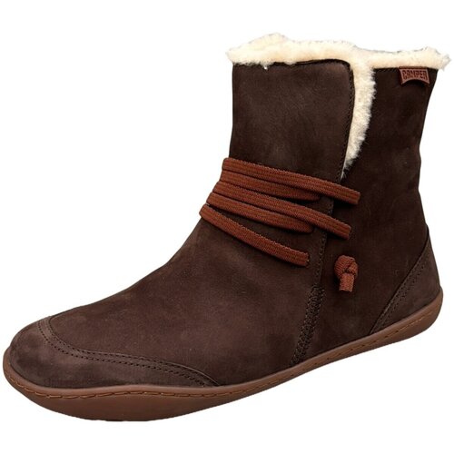 Schuhe Damen Stiefel Camper Stiefeletten Peu Cami brown K400505-016 Braun