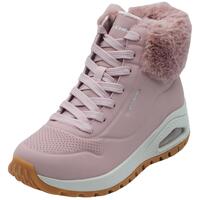 Schuhe Damen Ankle Boots Skechers 167274 Uno Rugged Fall Air Rosa