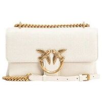 Taschen Damen Taschen Pinko LOVE SOFT BIG 104527 A29Q-Z14Q Weiss