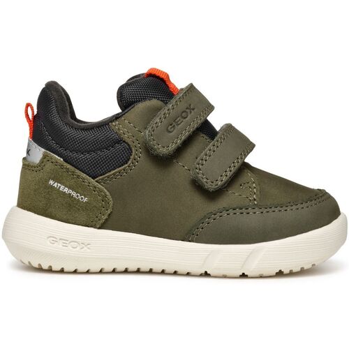 Schuhe Jungen Sneaker Geox Baskets bébé garçon  Hyroo Grün