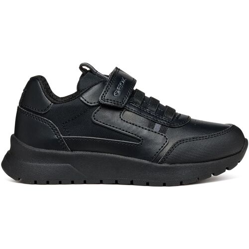 Schuhe Damen Sneaker Geox Baskets femme  Briezee Schwarz