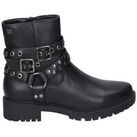 Schuhe Damen Low Boots MTNG 59452 Schwarz