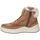 Schuhe Damen Low Boots Refresh 172120 Braun