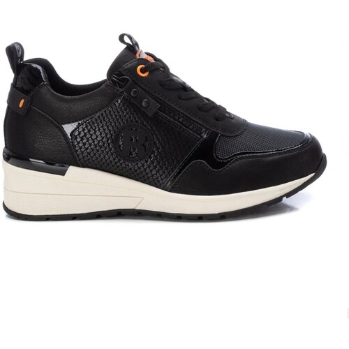 Schuhe Damen Sneaker Refresh 37133 NEGRO