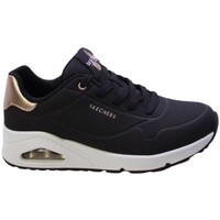 Schuhe Damen Sneaker Low Skechers 144593 Schwarz