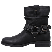 Schuhe Damen Stiefel MTNG 59349 Schwarz