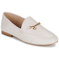 Schuhe Damen Slipper Coach HANNA LEATHER LOAFER Elfenbein