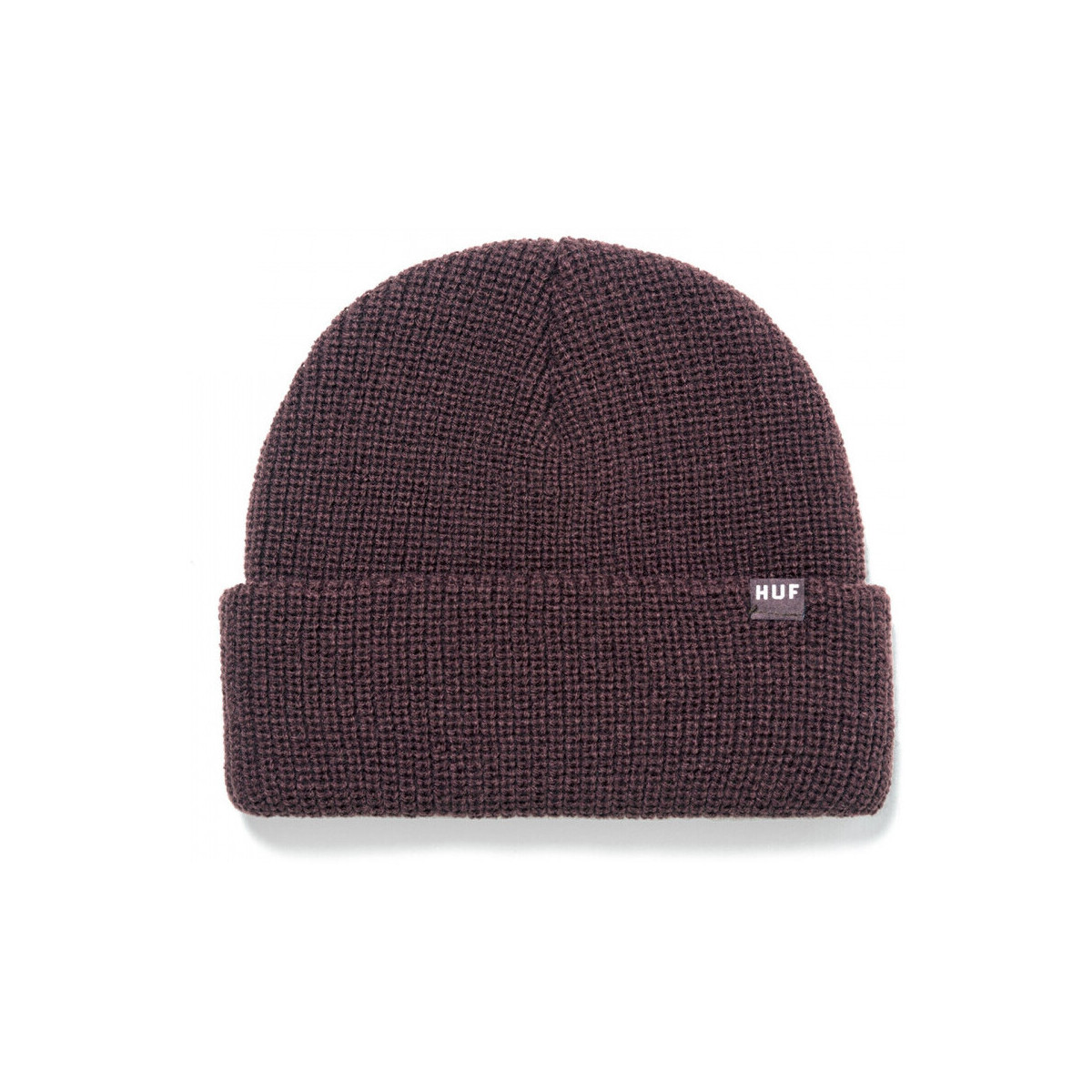 Accessoires Herren Mütze Huf Beanie set usual Violett