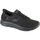 Schuhe Herren Sneaker Low Skechers Slip-Ins: GO Walk Flex - Smooth Motion Schwarz