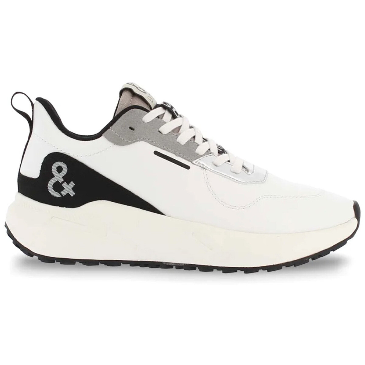 Schuhe Damen Sneaker Extr4  Weiss
