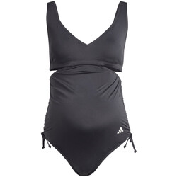 Kleidung Damen Badeanzug adidas Originals IY5095 Schwarz