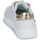 Schuhe Damen Sneaker Low Xti 143628 Weiss / Gold