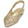 Schuhe Damen Ballerinas Xti 143785 Gold