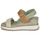 Schuhe Damen Sandalen / Sandaletten Xti 143848 Kaki