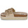 Schuhe Damen Pantoffel Refresh 172462 Beige