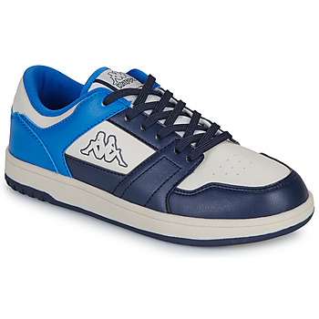 Schuhe Jungen Sneaker Low Kappa RERNAL KID Weiss / Blau