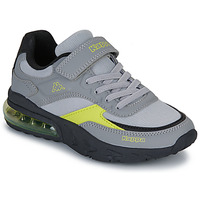 Schuhe Jungen Sneaker Low Kappa SAIGON EV KID Grau / Gelb