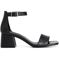 Schuhe Damen Sandalen / Sandaletten Café Noir C1XV4301 Schwarz