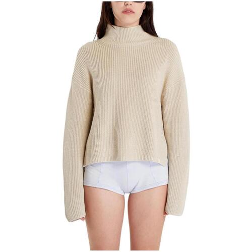 Kleidung Damen Pullover Calvin Klein Jeans  Beige