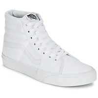 Schuhe Sneaker High Vans SK8-Hi Weiss