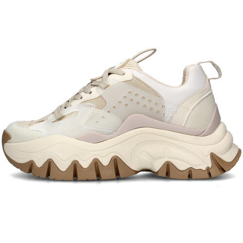 Schuhe Damen Sneaker Low Buffalo 1636232 Beige