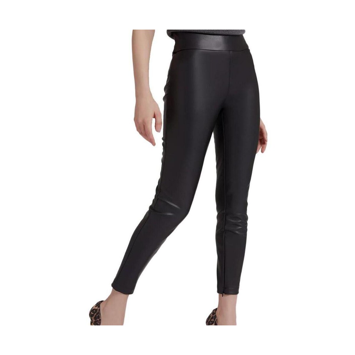 Kleidung Damen Leggings Guess G-W1RB25WBG60 Schwarz