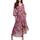 Kleidung Damen Maxikleider Guess G-W3YK48WFJJ2 Rosa
