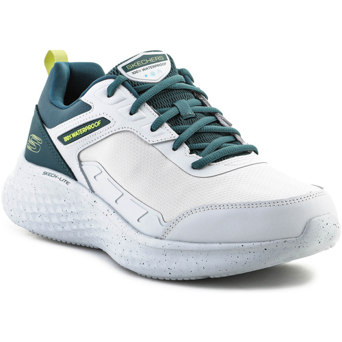 Schuhe Herren Sneaker Low Skechers Skech-Lite Pro-Ankkor 232958-GYGR Gray/Green Multicolor