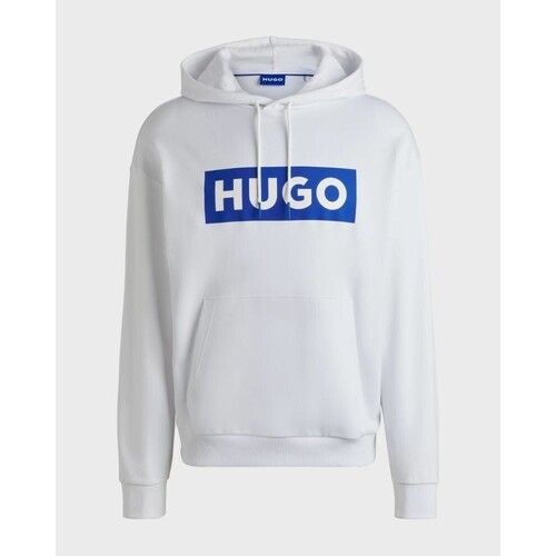 Kleidung Herren Sweatshirts BOSS 50522370 NALVES Weiss