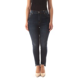 Kleidung Damen Straight Leg Jeans Marina Rinaldi 24281861166 Blau