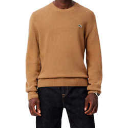 Kleidung Herren Pullover Lacoste AH2916 Beige