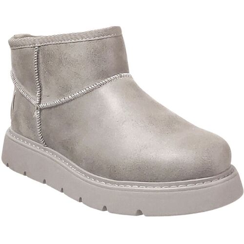Schuhe Damen Low Boots Skechers Keepsakeslite-Snow bird Braun