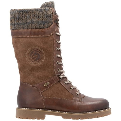 Schuhe Damen Stiefel Remonte D9380 Braun