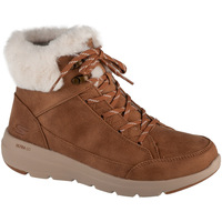 Schuhe Damen Boots Skechers On-The-GO Glacial Ultra - Cozyly Braun