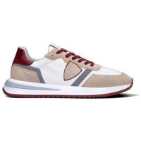 Schuhe Herren Sneaker Philippe Model TYLU WP01 TROPEZ 2.1 LOW MAN - MONDIAL P-BORDEAUX Rot