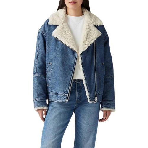 Kleidung Damen Mäntel Levi's  Blau