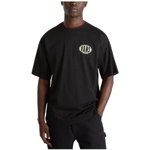 Kleidung Herren T-Shirts Vans  Schwarz