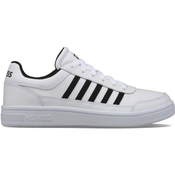 Schuhe Herren Sneaker K-Swiss Baskets  Court Chasseur Weiss