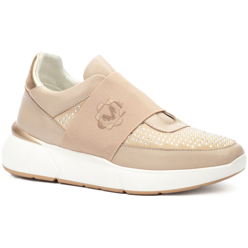Schuhe Damen Sneaker Martinelli Baskets femme  Scarlett Beige