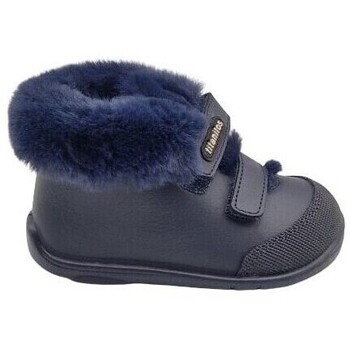 Schuhe Kinder Sneaker Titanitos Baskets bébé  Pini Blau