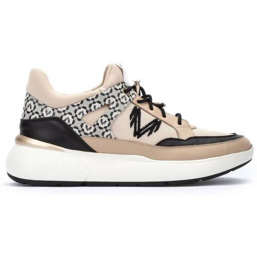 Schuhe Damen Sneaker Martinelli Baskets femme  Scarlett Beige