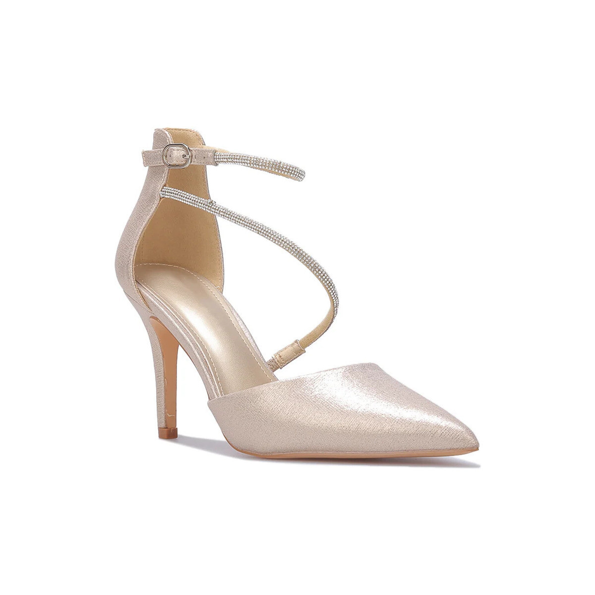 Schuhe Damen Pumps La Modeuse 73124_P172462 Gold