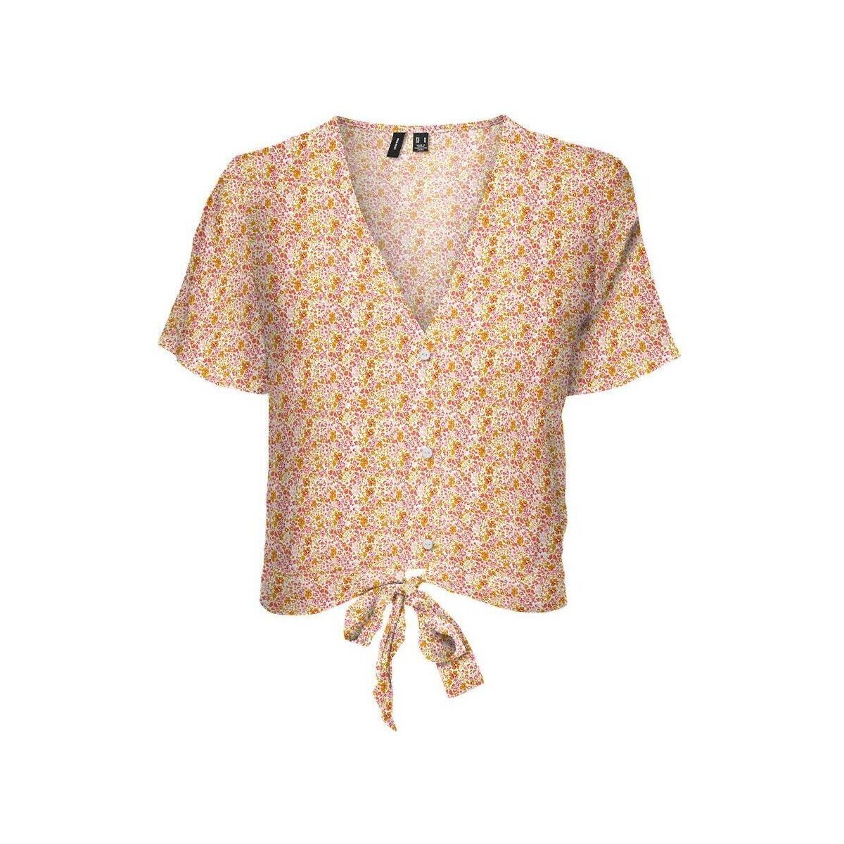 Kleidung Damen T-Shirts & Poloshirts Vero Moda 10286799 Rosa