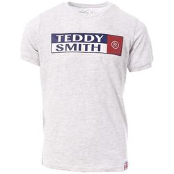 Kleidung Jungen T-Shirts & Poloshirts Teddy Smith 61005871D Grau