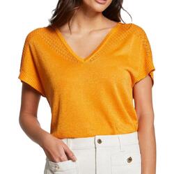 Kleidung Damen T-Shirts & Poloshirts Morgan 241-MFIRENZ Orange