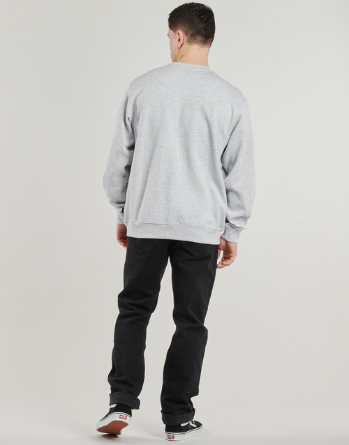 Vans LEFT CHEST II LOOSE CREW Grau
