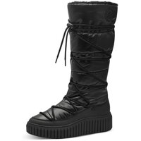 Schuhe Damen Stiefel S.Oliver Stiefel Women Boots 5-5-26442-43-001 Schwarz